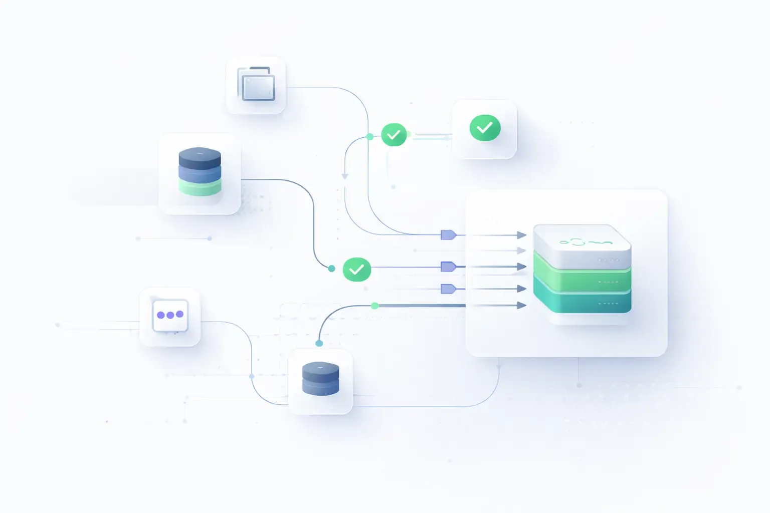 Software development illustration